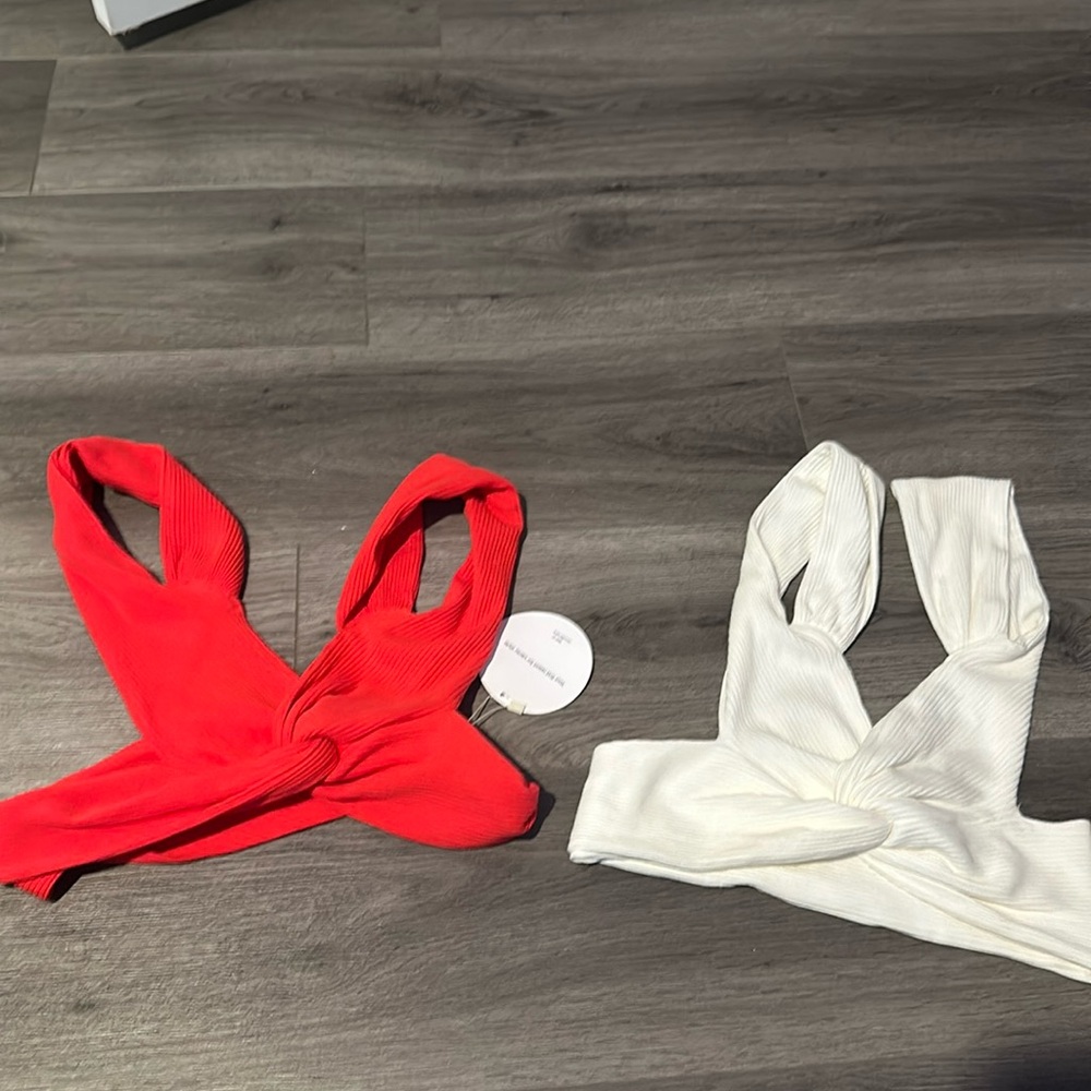set of 2 tanks